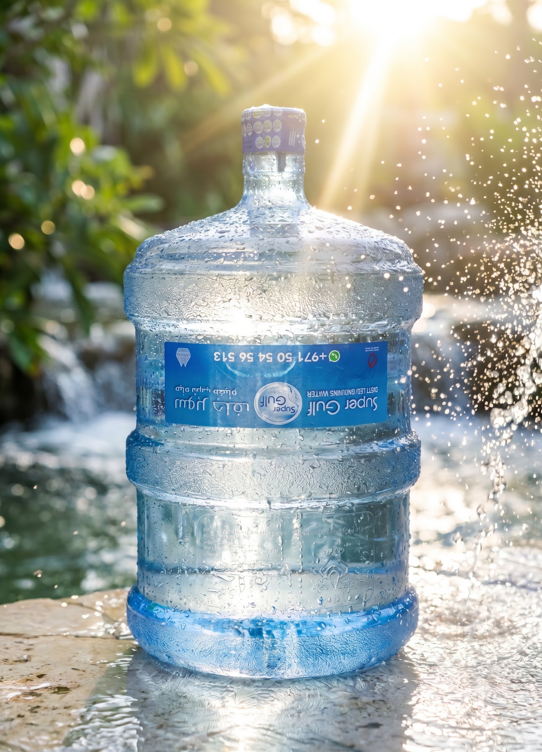 5 Gallon Bottle