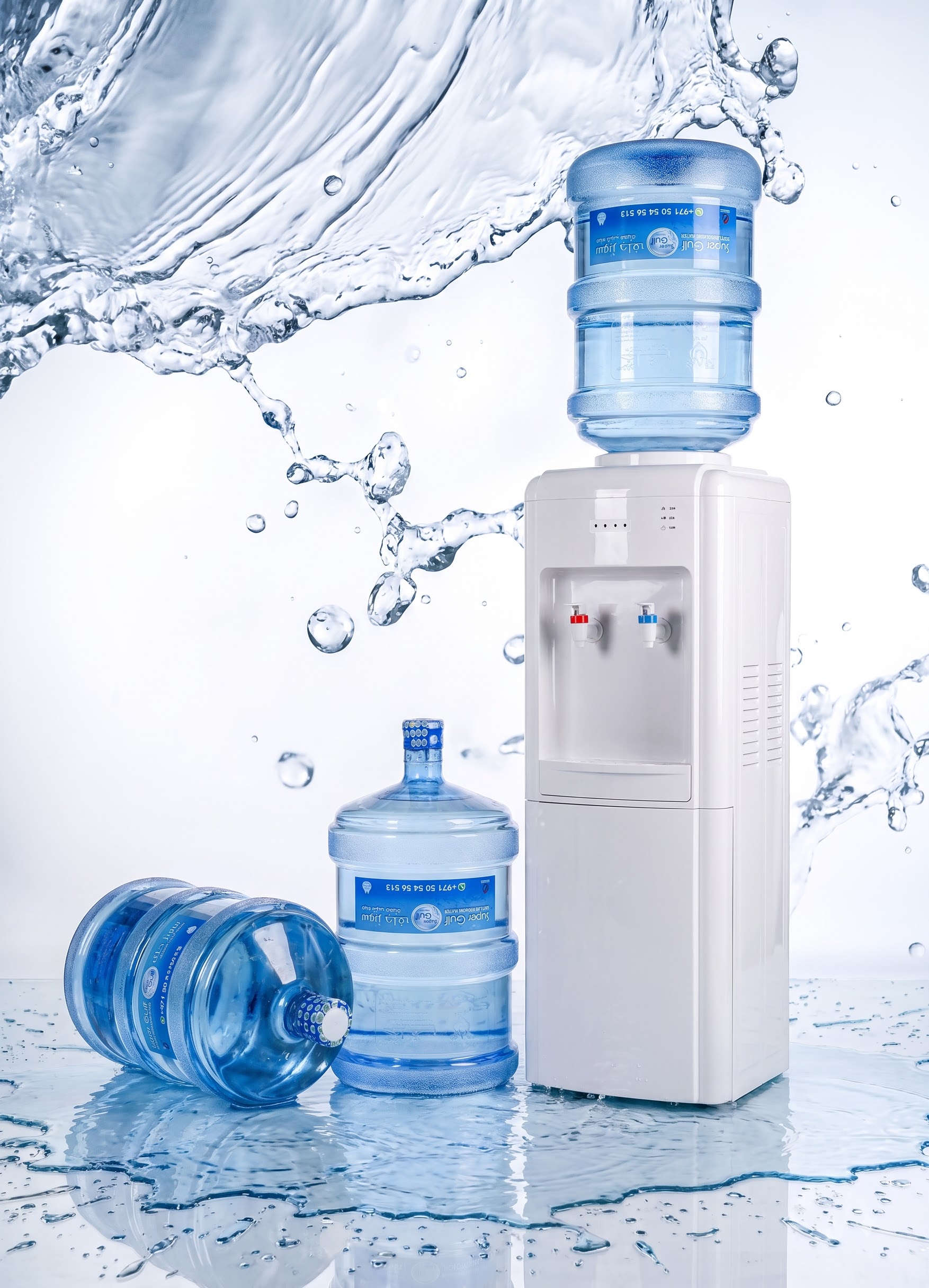 Cooler Dispenser