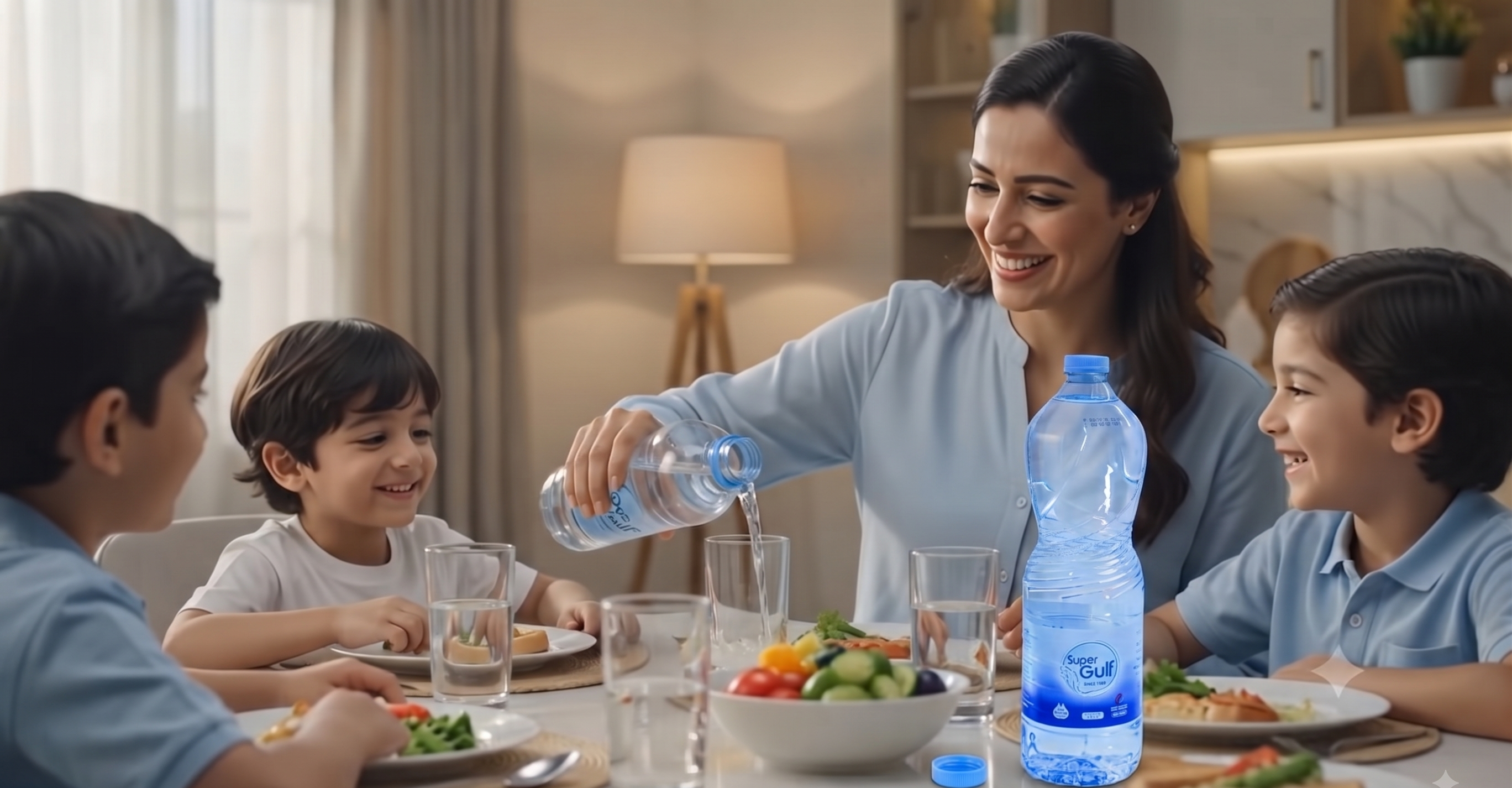 Pure Water glass hydration video thumbnail